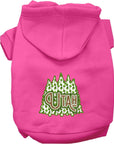 Pet Dog & Cat Screen Printed Hoodie for Small to Medium Pets (Sizes