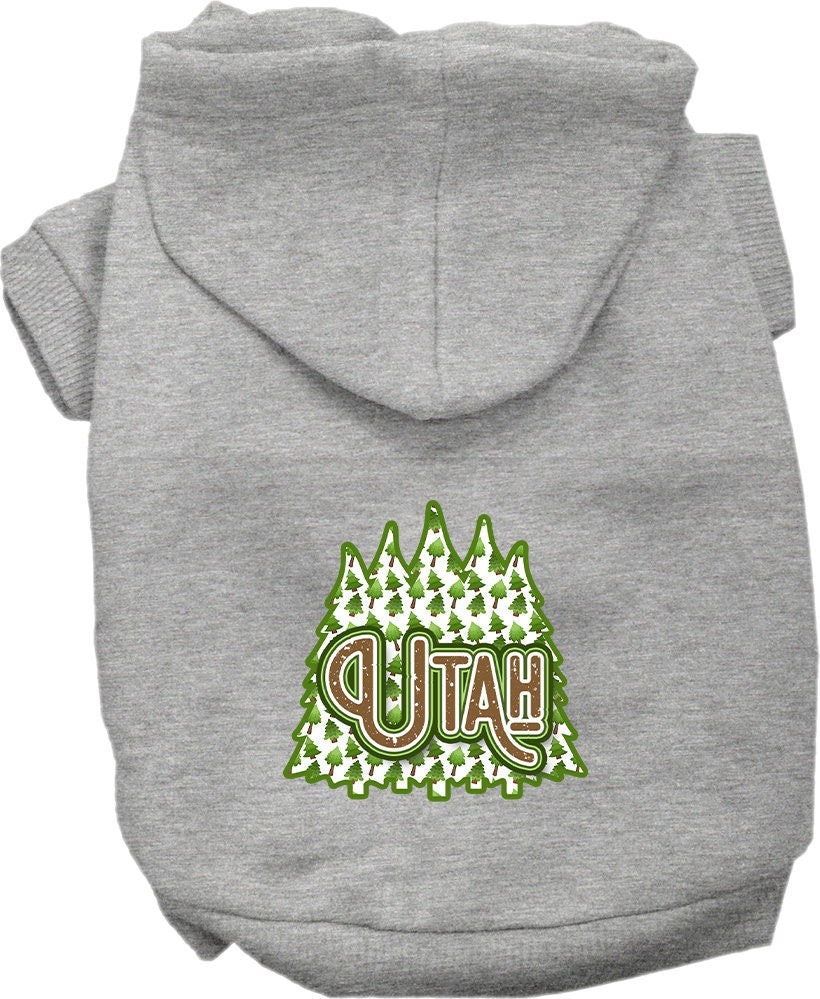 Pet Dog &amp; Cat Screen Printed Hoodie for Small to Medium Pets (Sizes