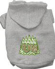 Pet Dog & Cat Screen Printed Hoodie for Small to Medium Pets (Sizes