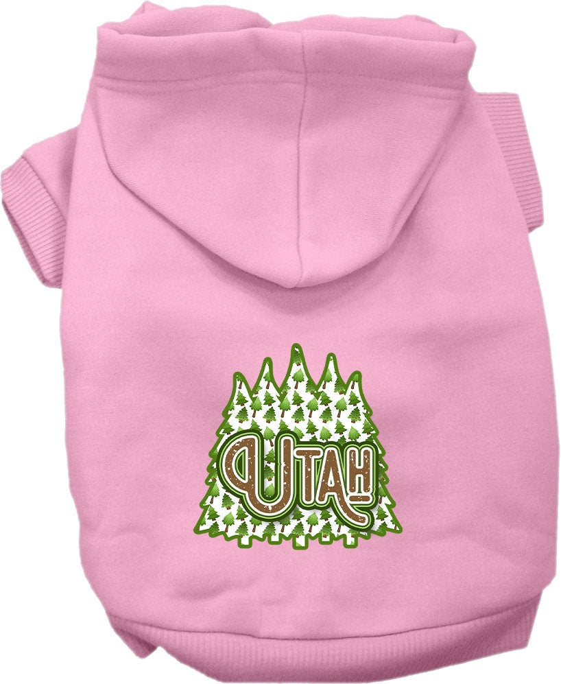 Pet Dog &amp; Cat Screen Printed Hoodie for Small to Medium Pets (Sizes