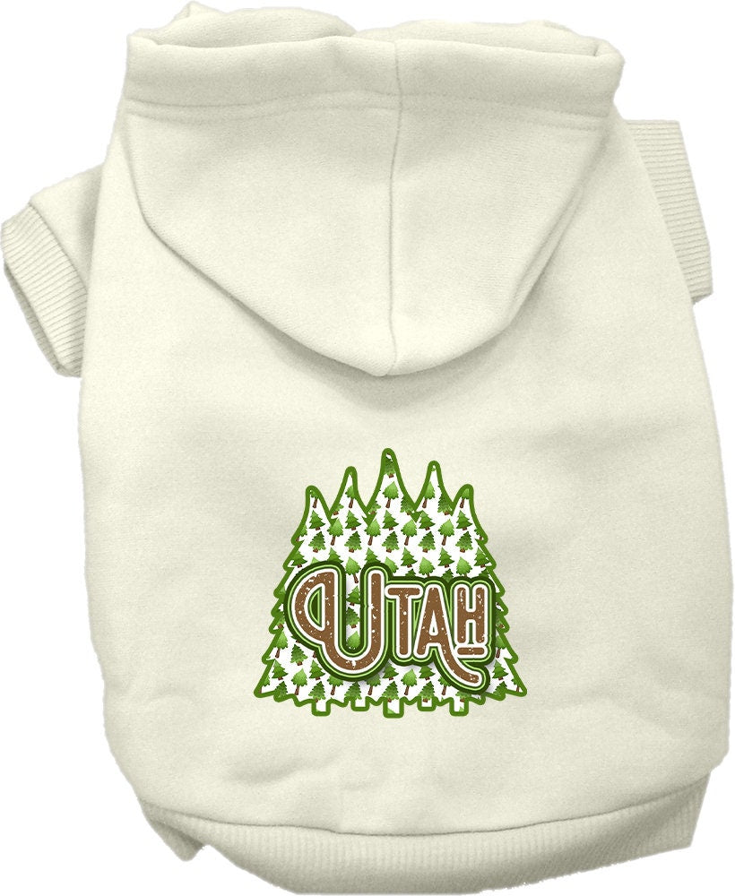 Pet Dog &amp; Cat Screen Printed Hoodie for Small to Medium Pets (Sizes