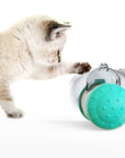 Dog Cat Toy Pet Tumbler Slow Food Leaking Ball Swing Leaking Food Toy