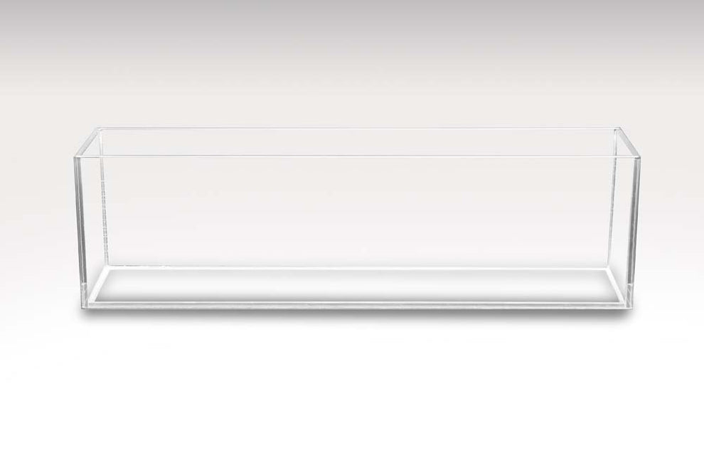 AquaTop - Aquarium-HC-Bookshelf Style-Rimless-12Gallon - 35.4"x 9.5"x 8.25"
