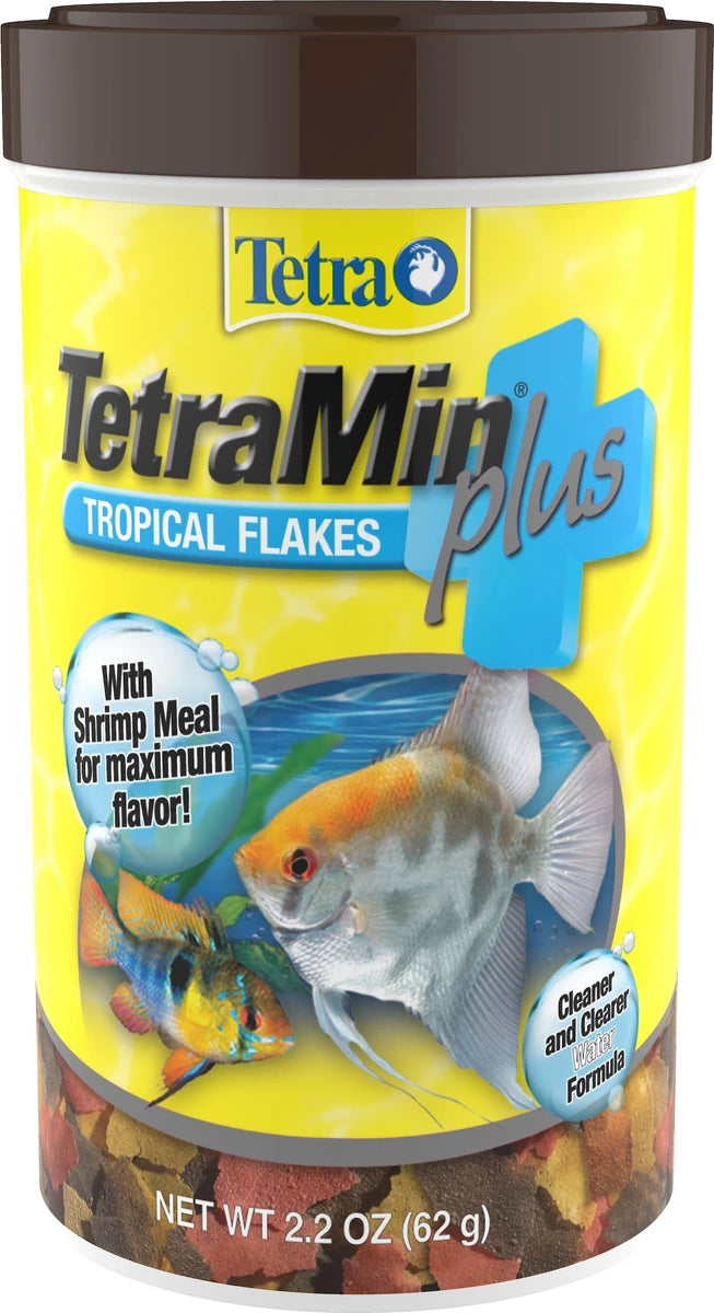 Tetra - TetraMin Tropical Flakes + Plus
