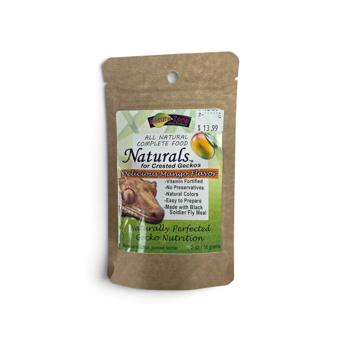 Nature Zone - Crested Gecko Food - 2oz Mango Flavor