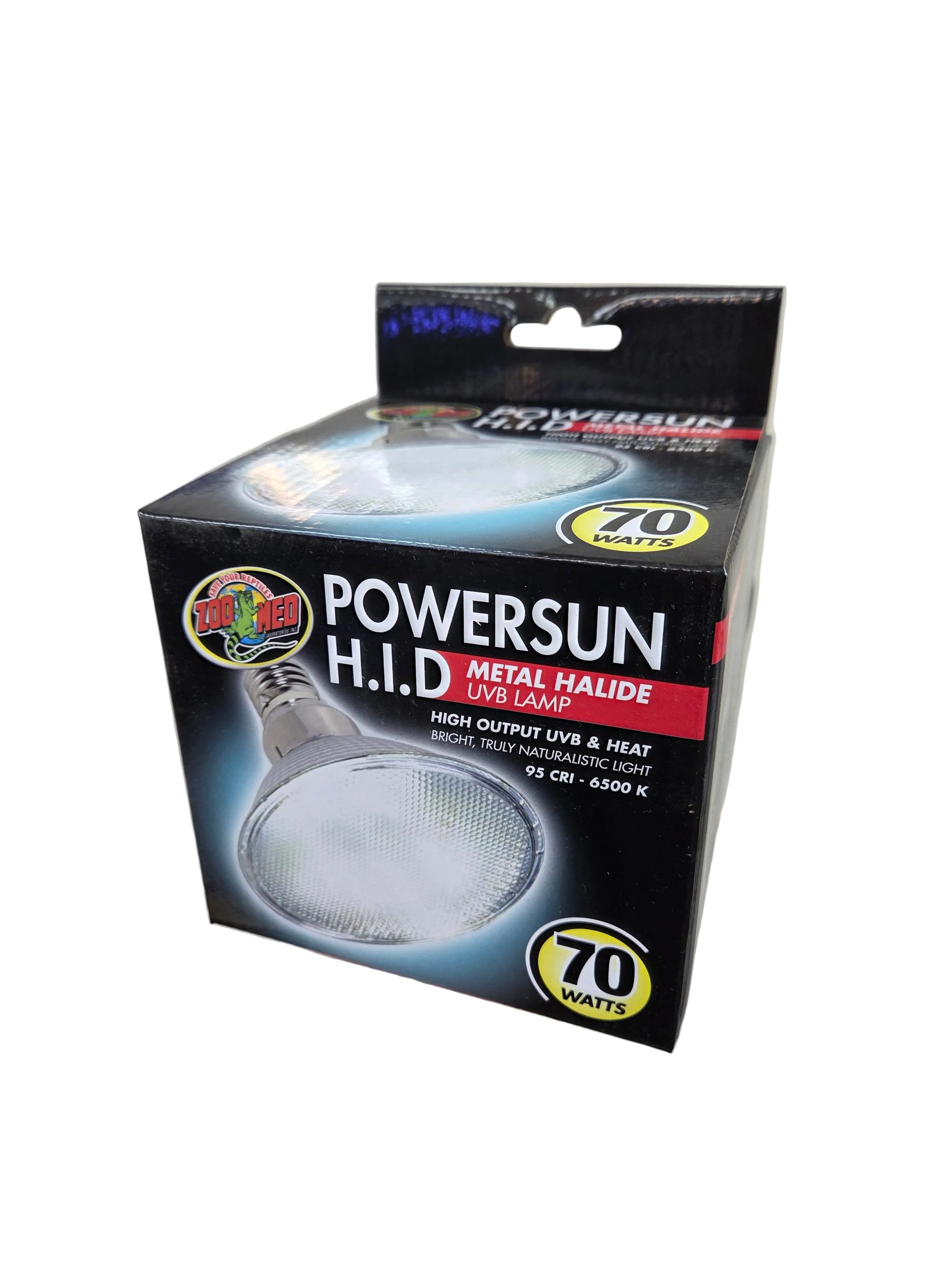 Zoo Med - Powersun H.I.D. 70watt Metal Halide Bulb