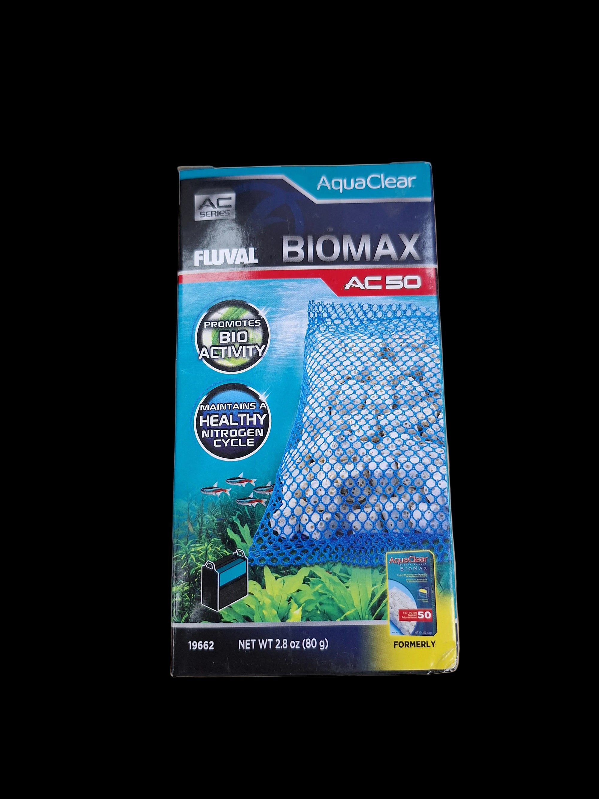 Fluval - AquaClear - Biomax - ac50