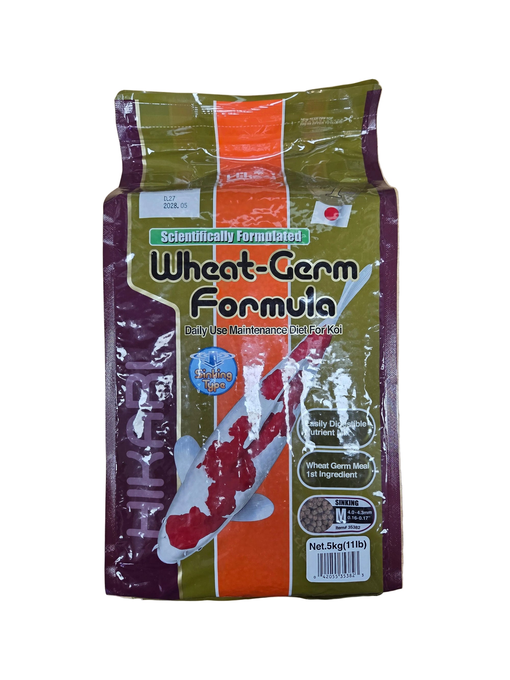 Hikari - Wheat-Germ Formula Kii Food - 11lbs