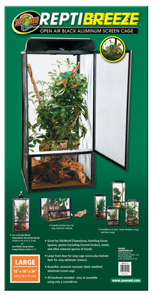Zoo Med - ReptiBreeze Large 18x18xx36"