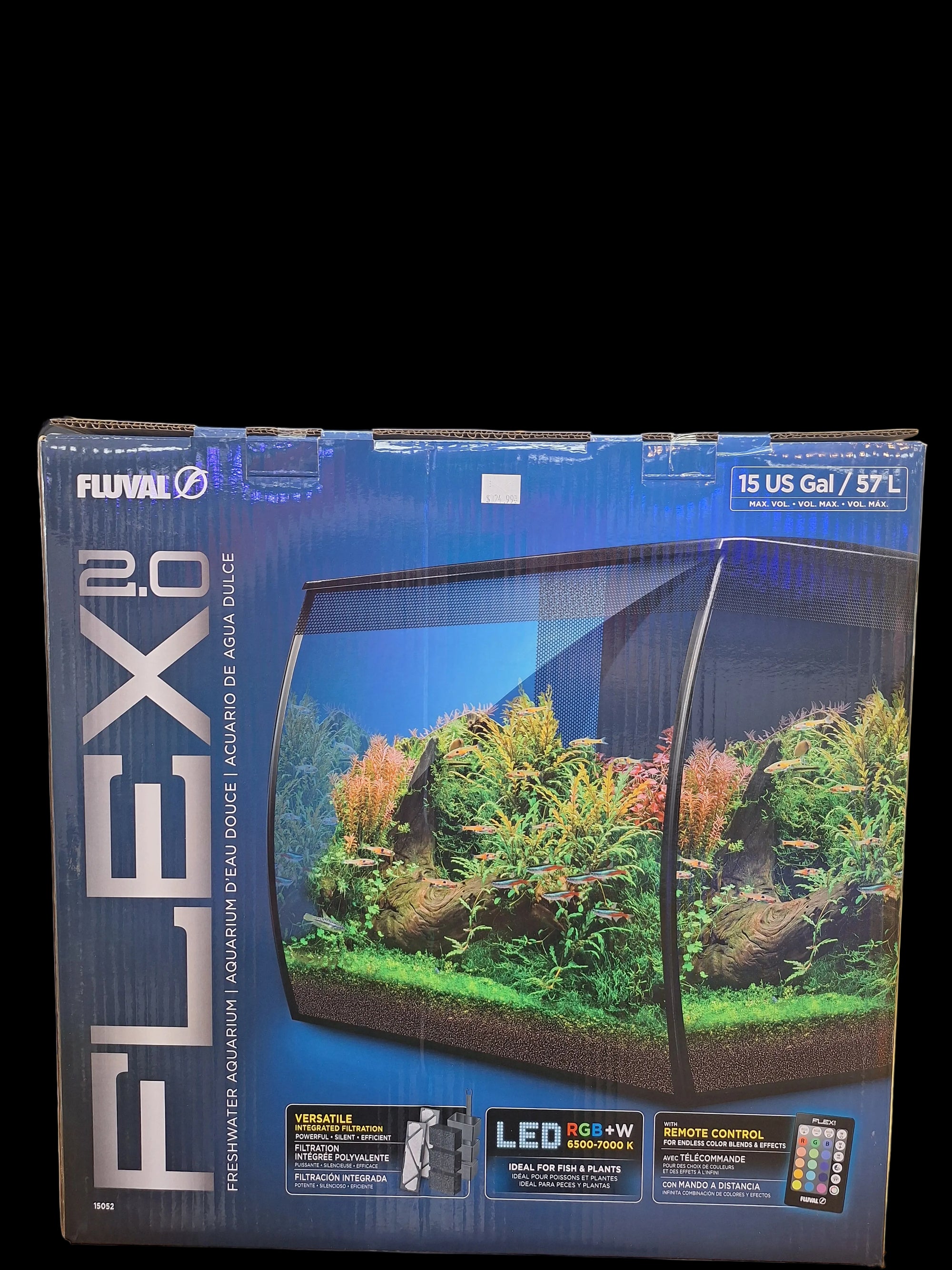 Fluval - Flex 2.0 - 15 gal