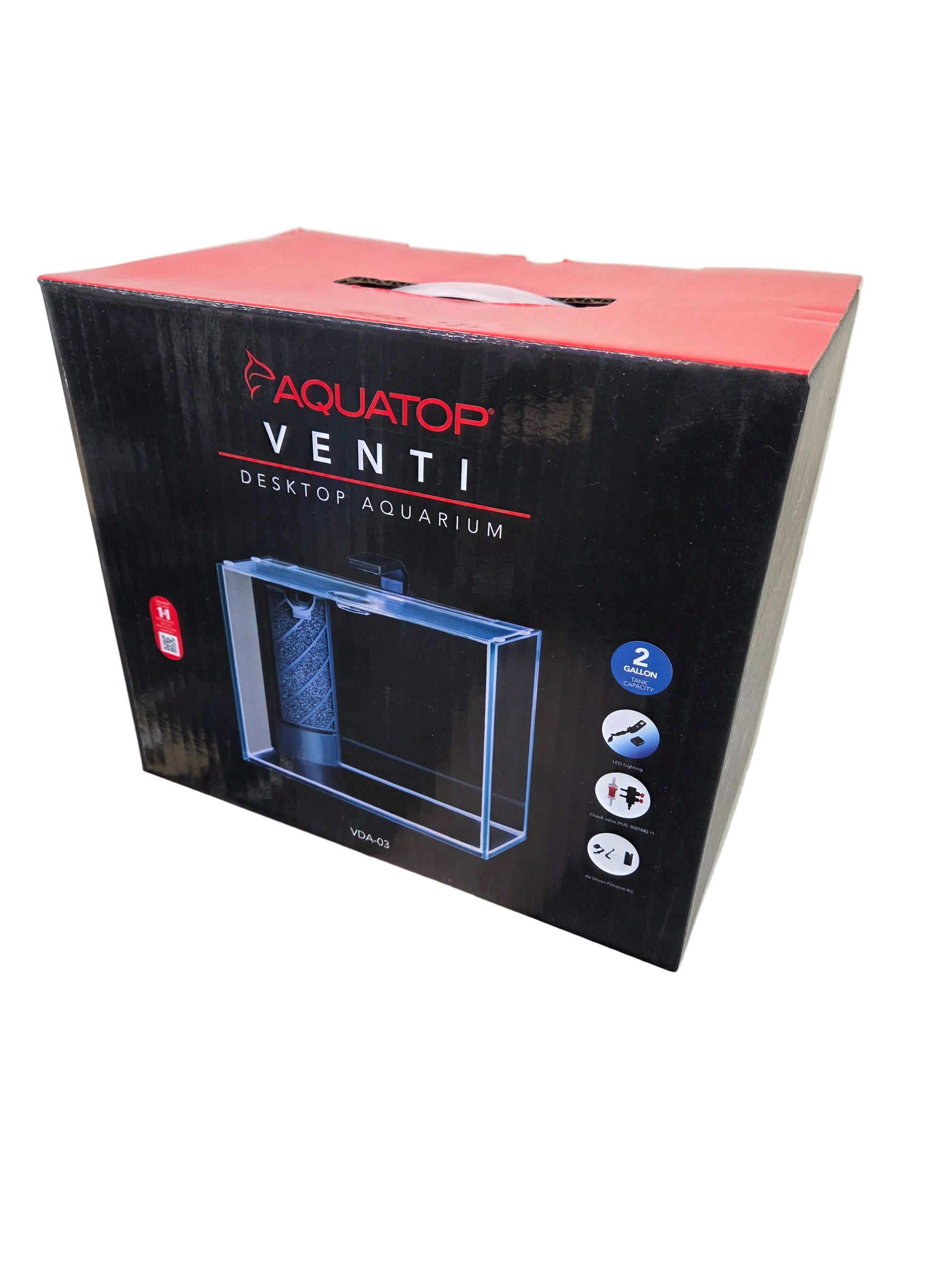 Aquatop - 2 Gallon Venti Desktop Aquarium