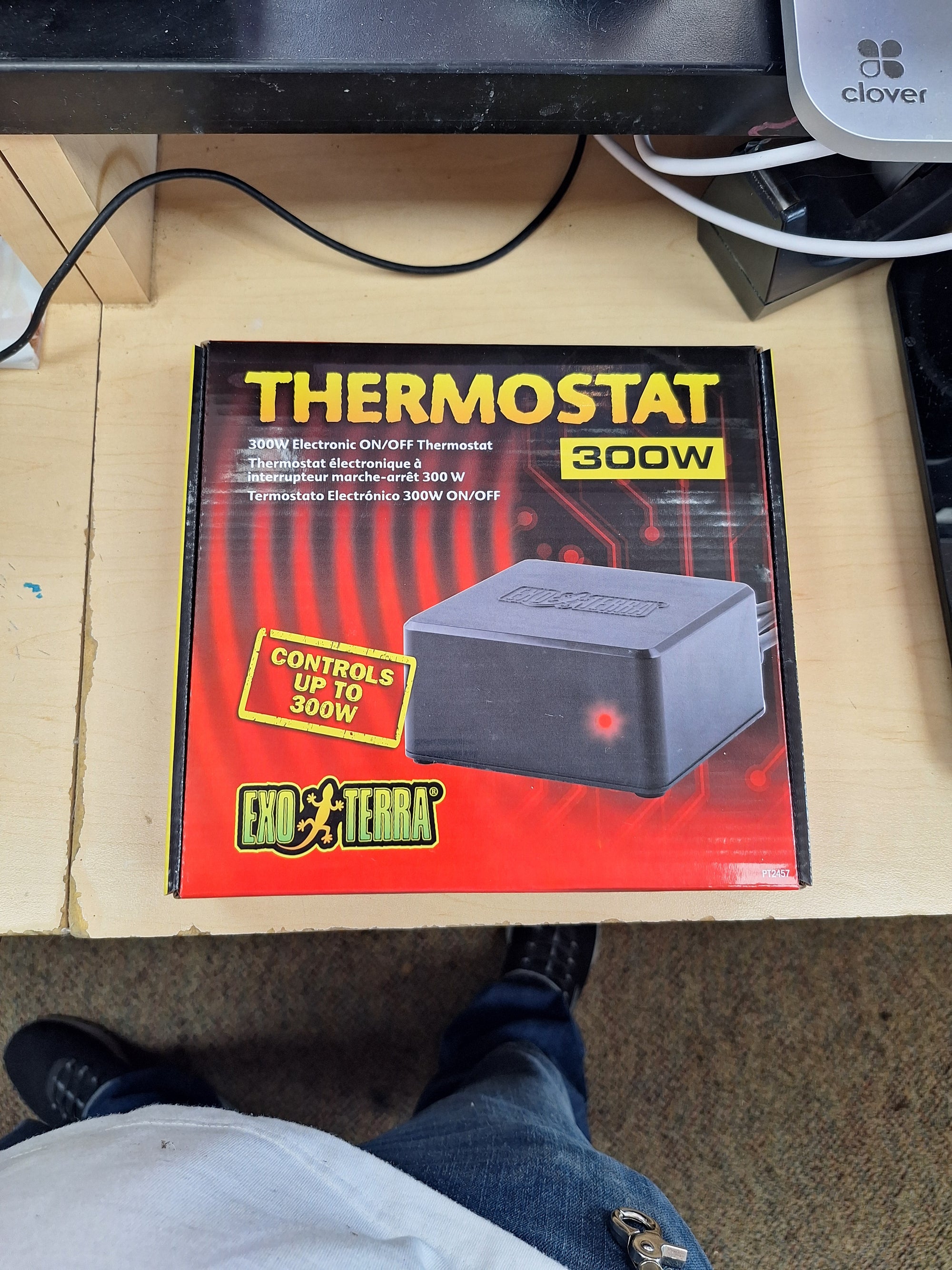 Exo Terra - Thermostat - 300w