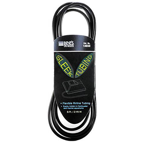 Lee's - Sleek Airline Tubing - Black 8'