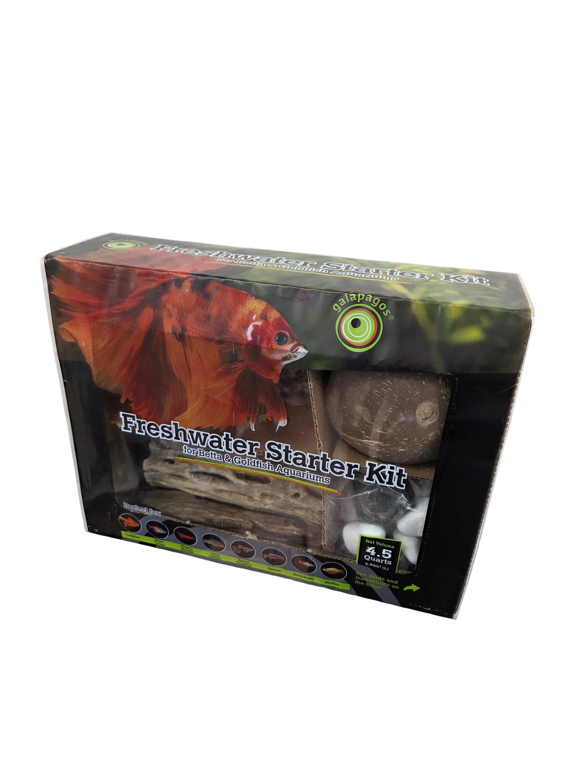 Galapagos - Freshwater Decor Starter Kit