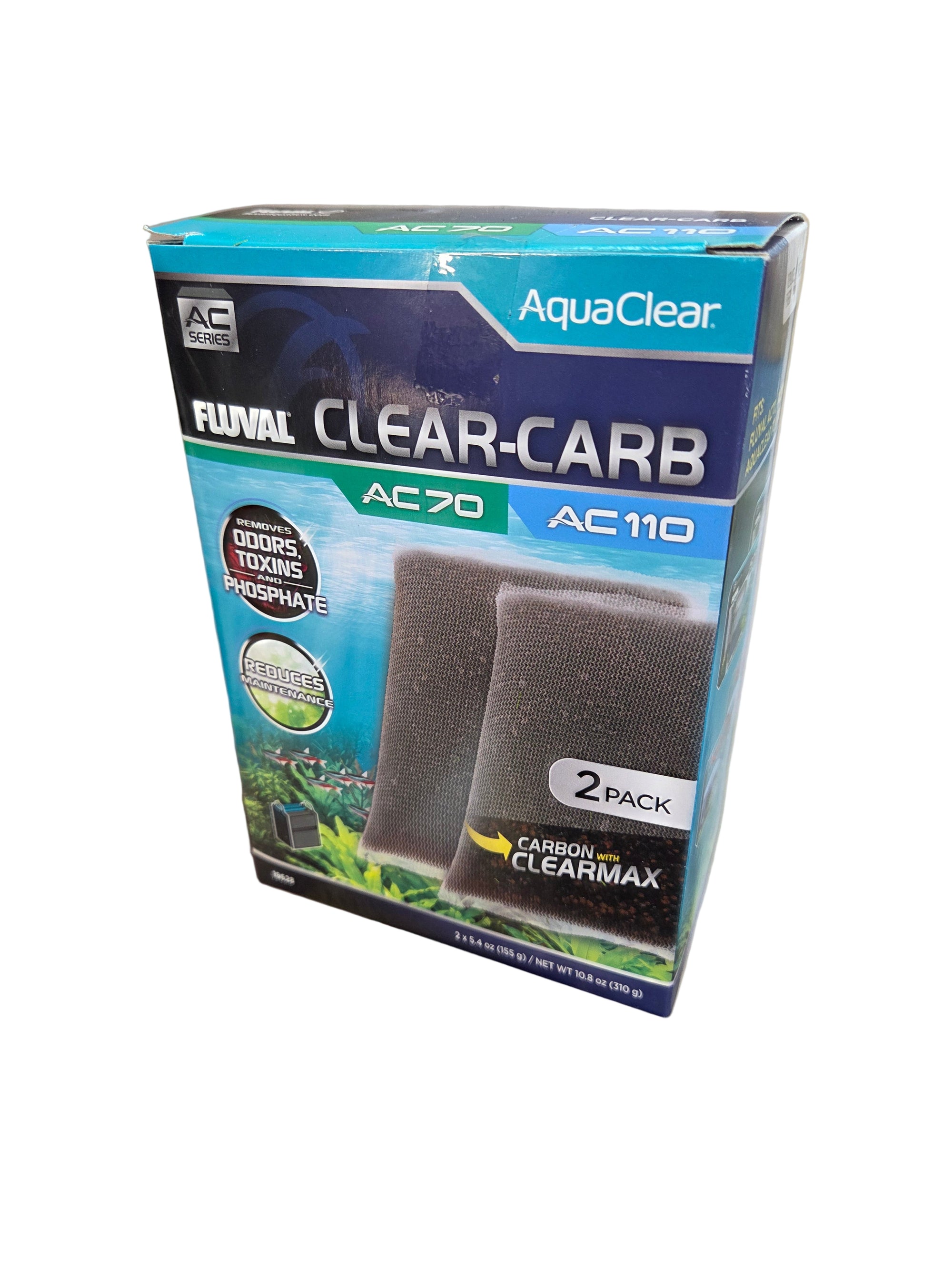 Fluval - Clear-Carb for AC70/110 2-pack