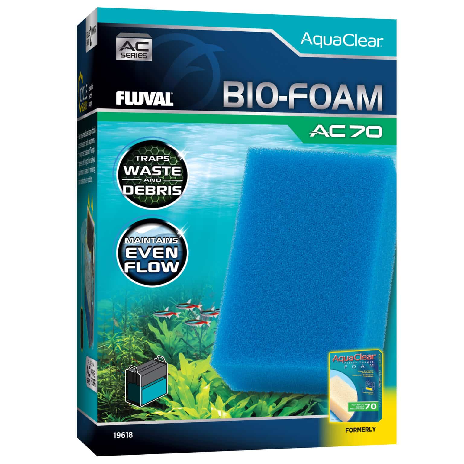 Fluval - AC70 Bio-Foam