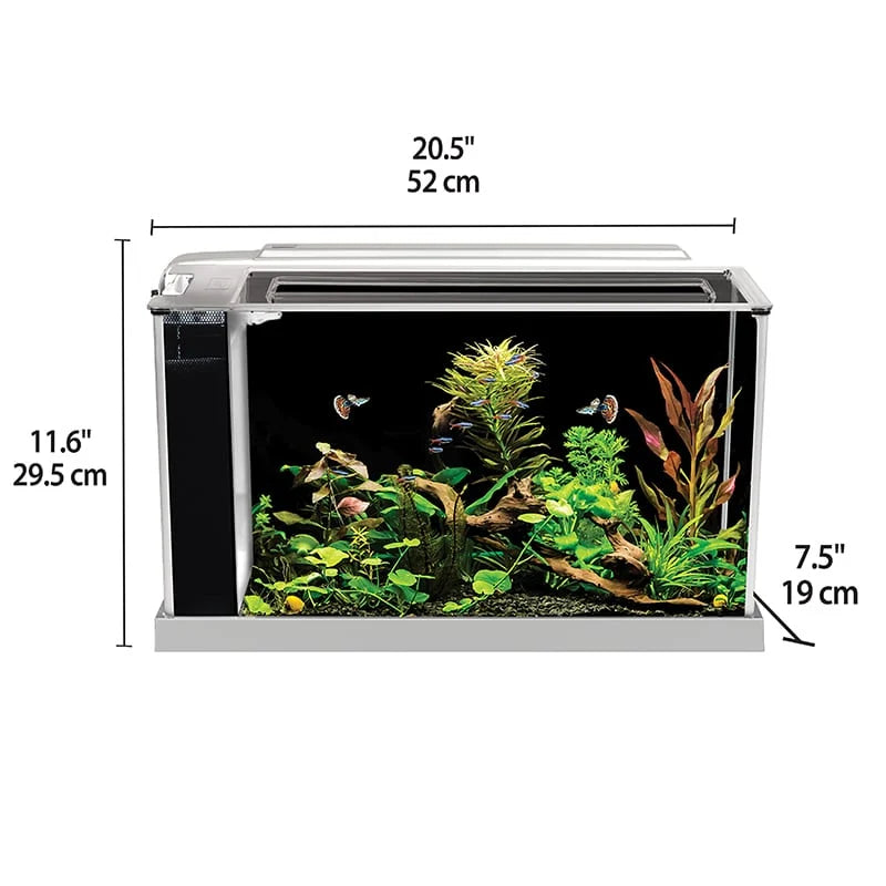 Fluval - Spec - Freshwater Kit - 5 gal 19 liters - white