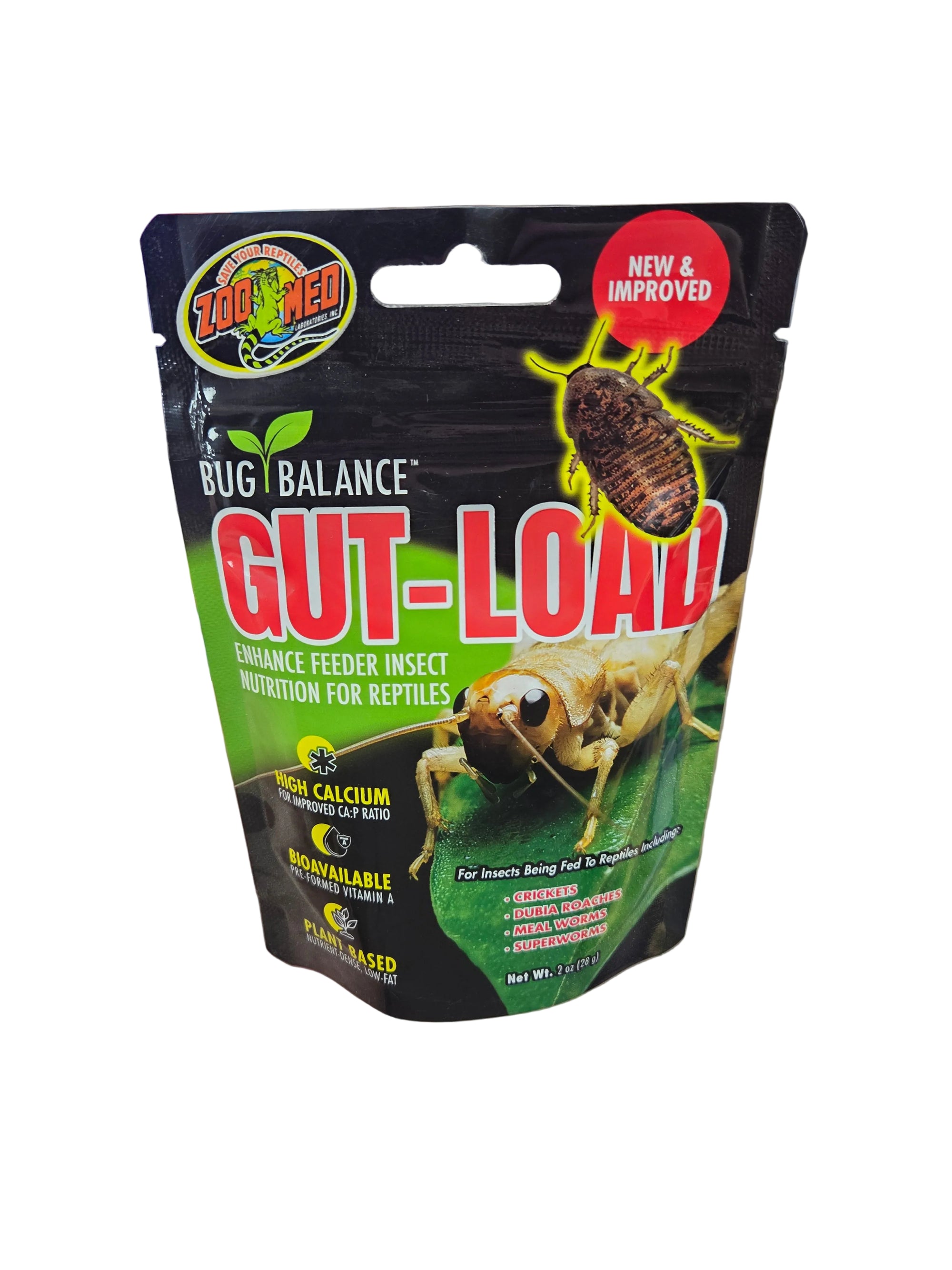 Zoo Med - Gut-Load 2oz