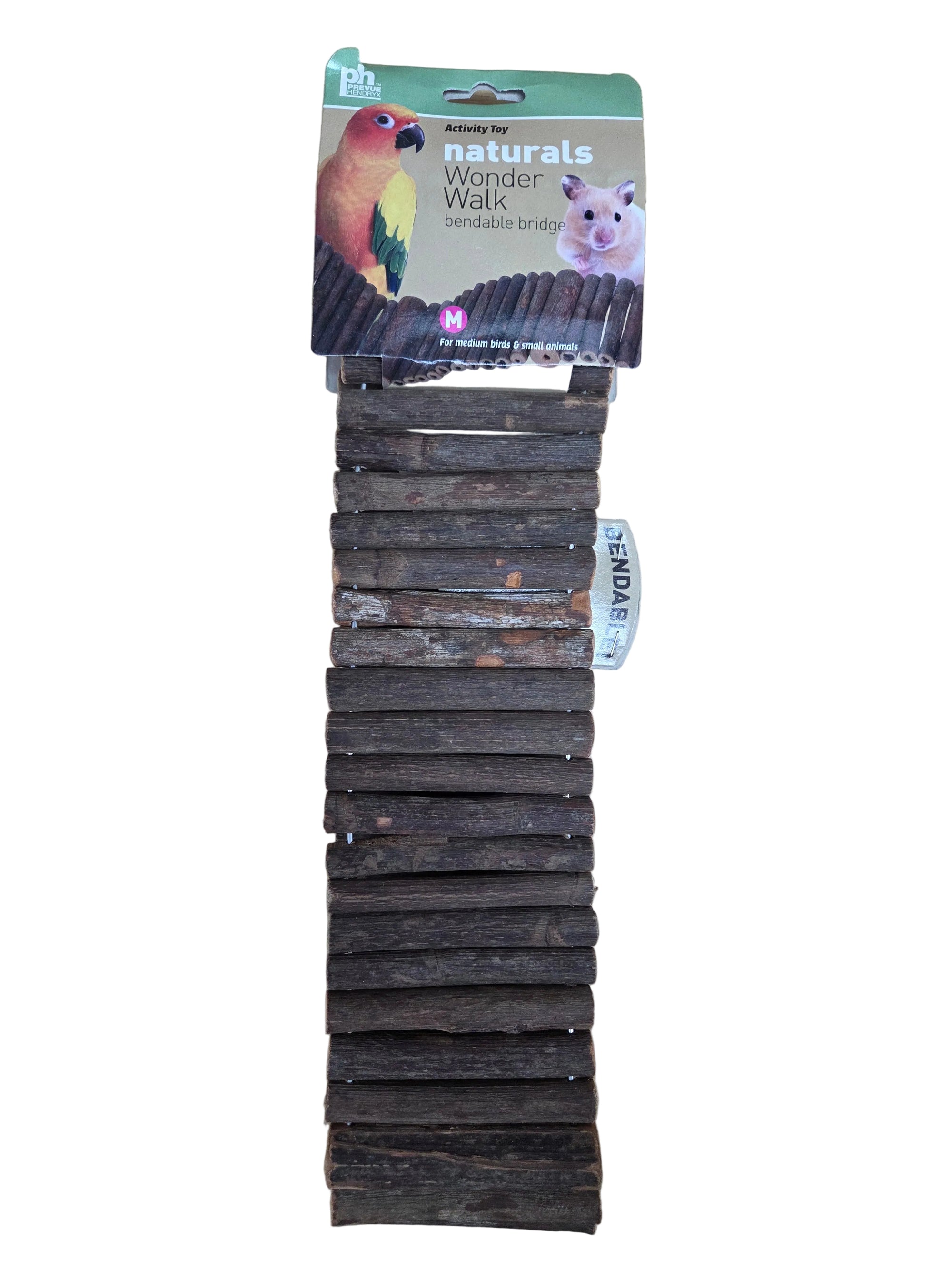 Prevue Hendryx - Naturals Bebdable Bridge - Medium 2ft