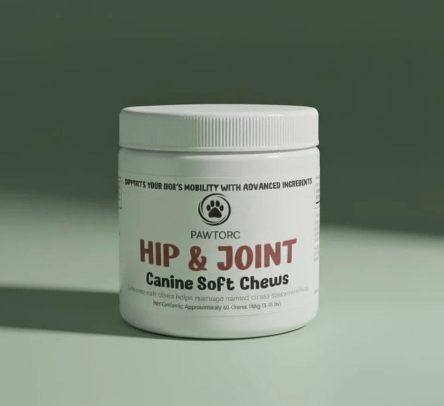 Pawtorc - Hip &amp; Joint Chews - Supplement • Soft Chews