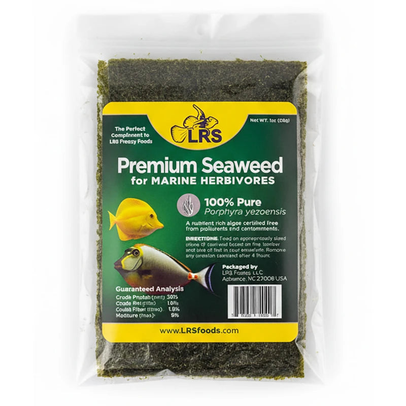 LRS - Premium Green (Porphyra yezoensis) Seaweed - 1Oz (30g)