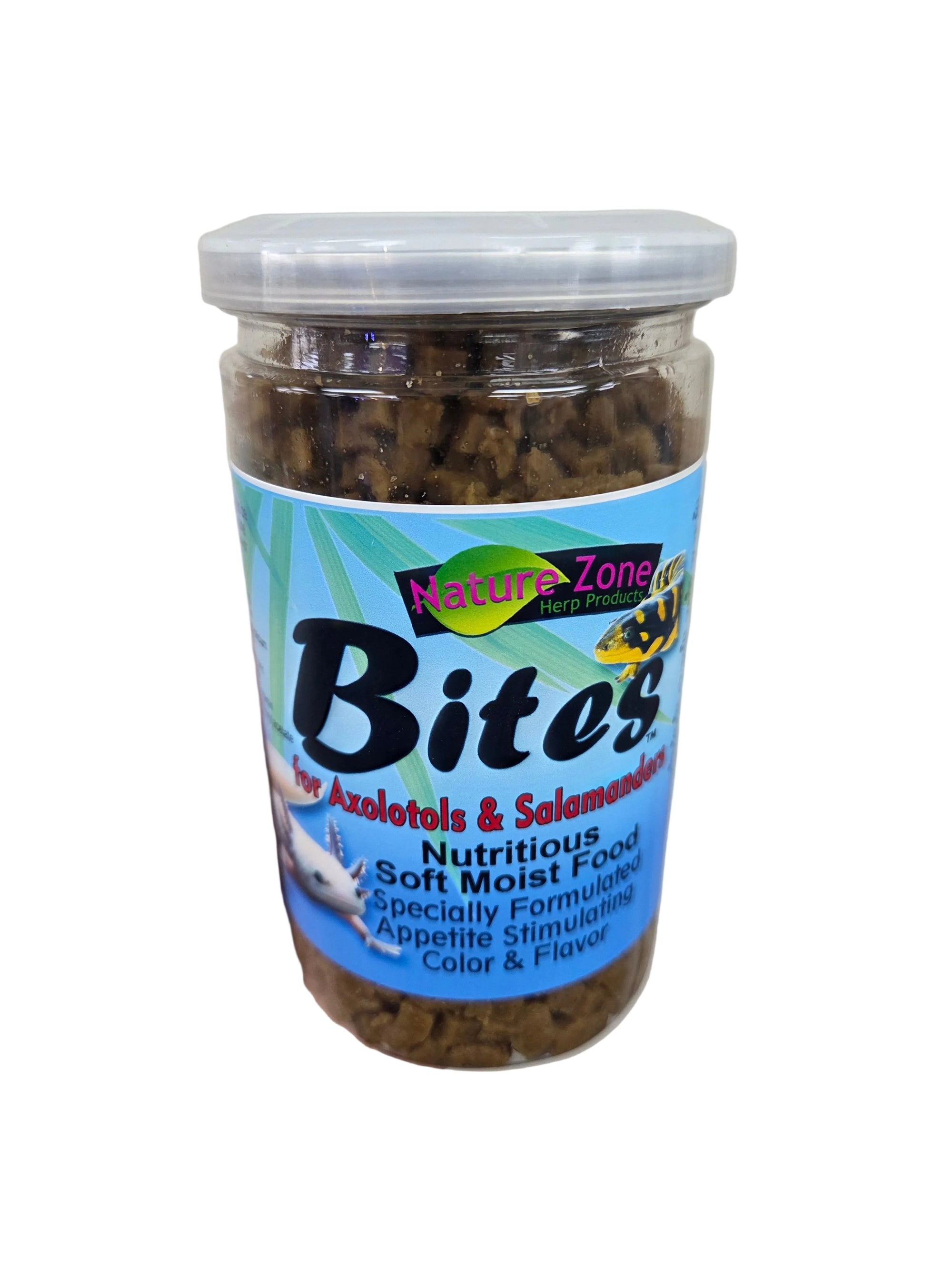 Nature Zone - Sift Bites for Axolotols &amp; Salamanders - 9oz