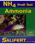 Salifert - Marine Ammonia Test Kit - 50 Tests
