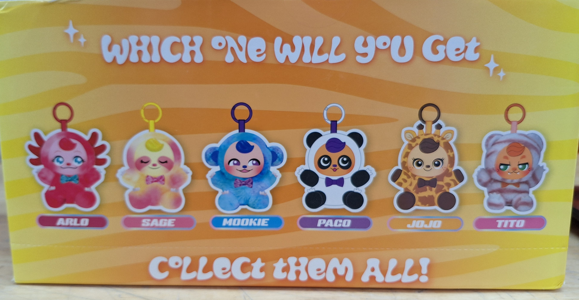 Mystery - Misfit - Critters - Keychain