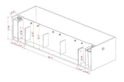 Innovative Marine - SR Pro 2 | 120 AIO Aquarium w/ APS Stand