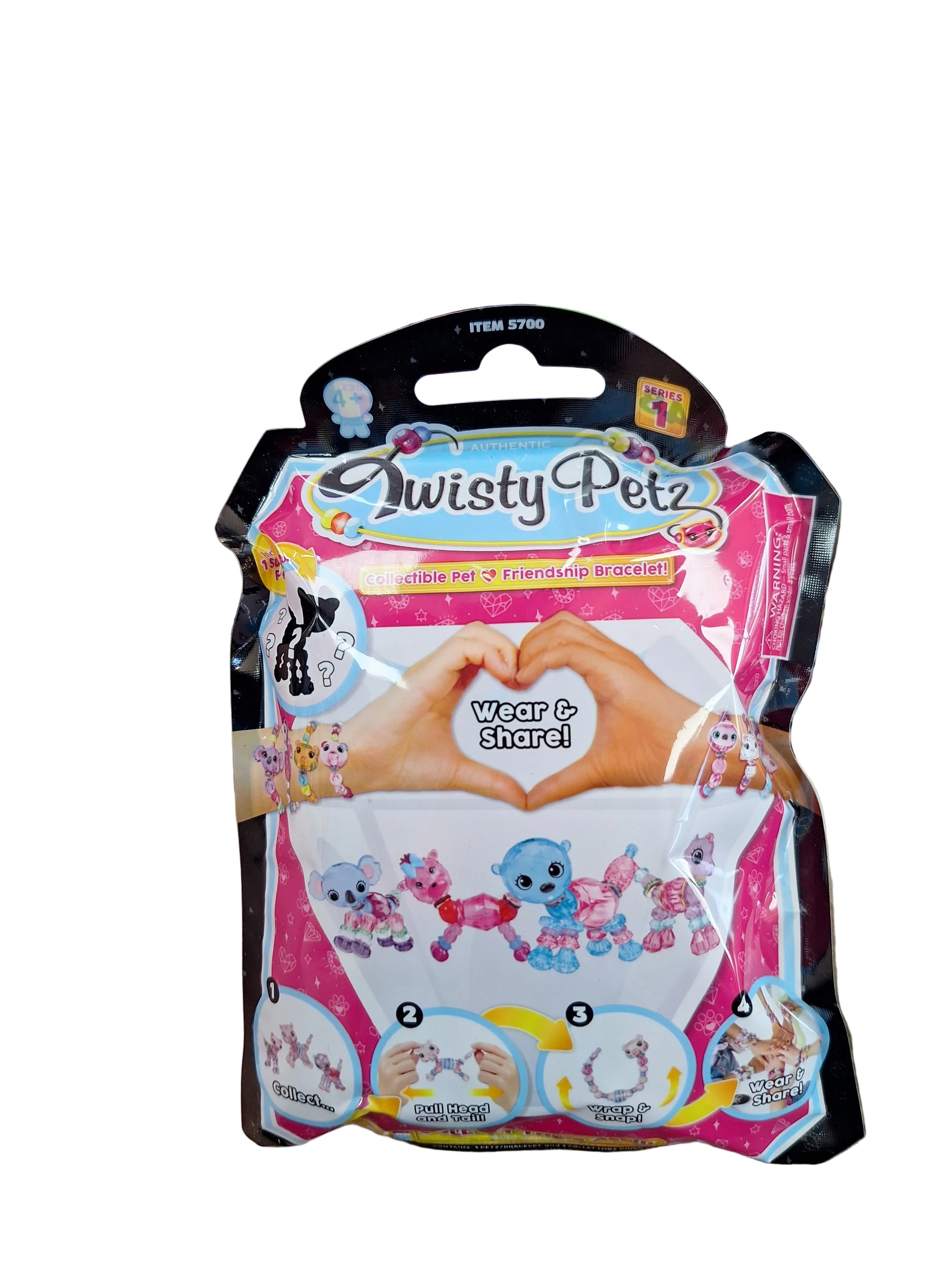 Twisty Pets Mystery Bracelet