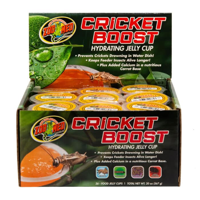 Zoo Med - Cricket Boost Hydrating Jelly Cups