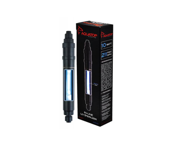 Aquatop  - In Line Clarifier 10 Watt