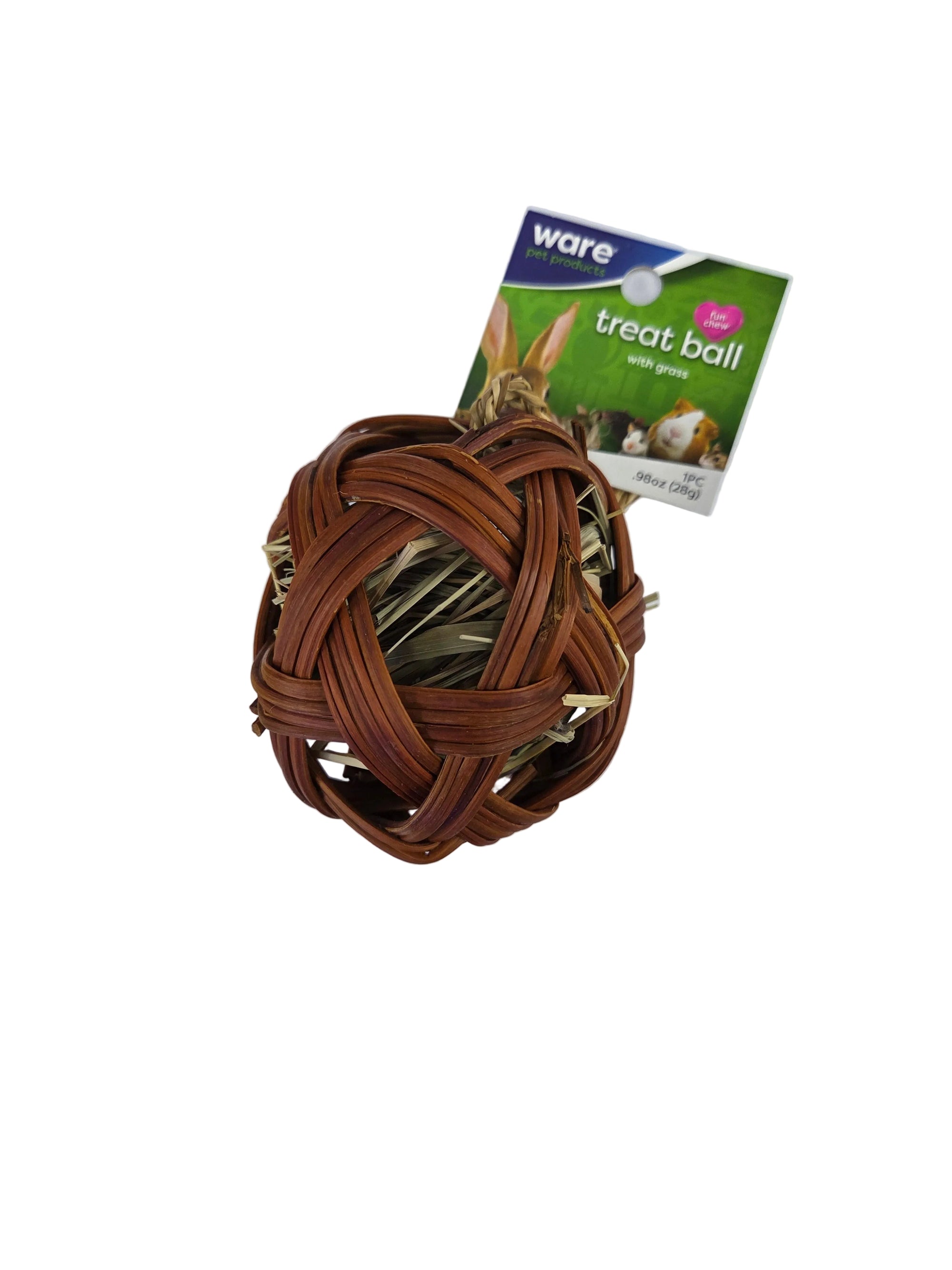 Ware - Treat Ball Chew Toy 4"