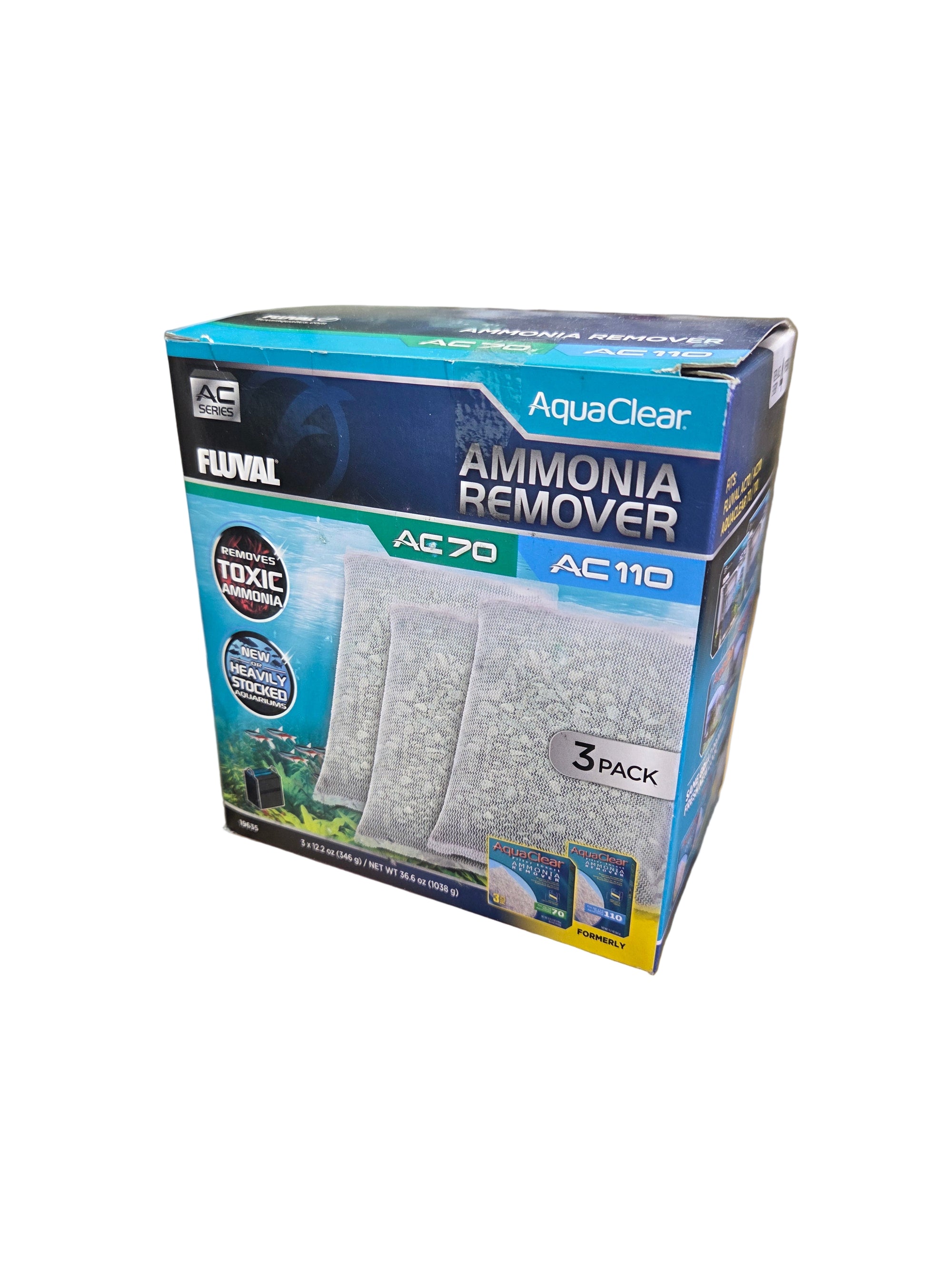 Fluval - AquaClear Ammonia Remover AC70/110 Refill