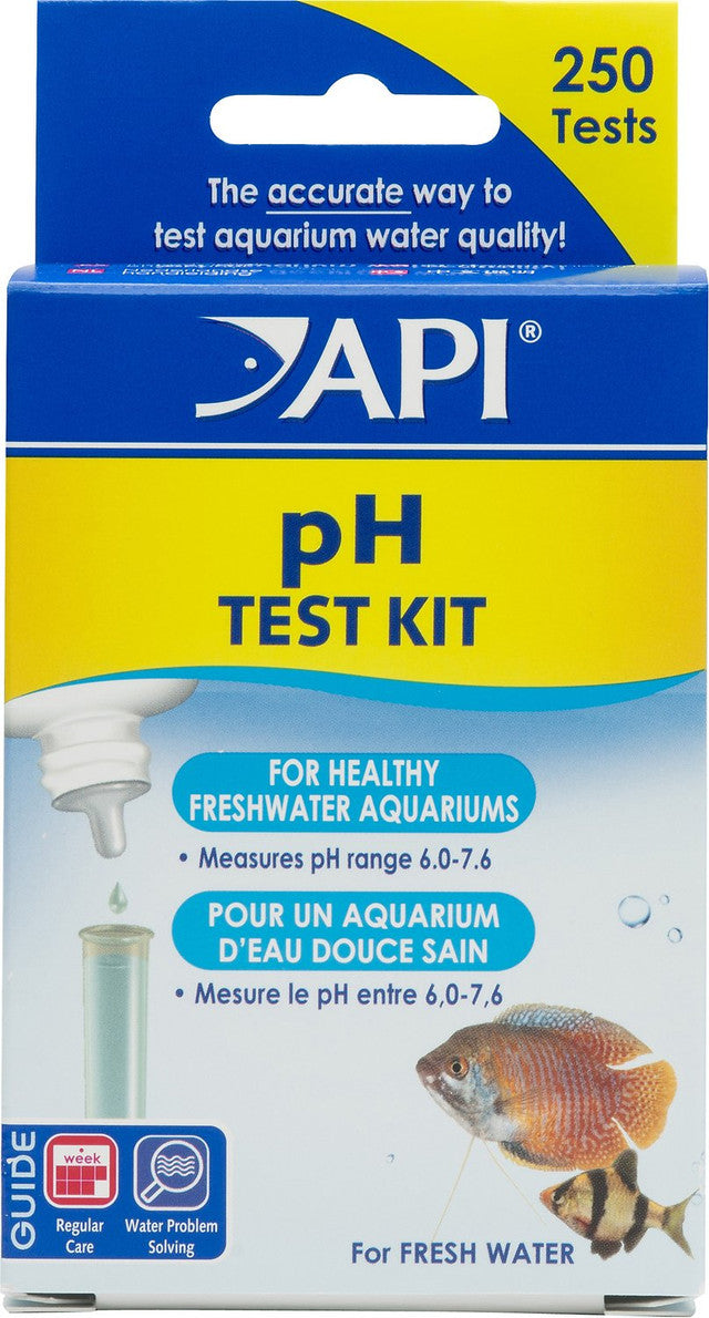 API - Low Range PH Test Kit - 250 Tests