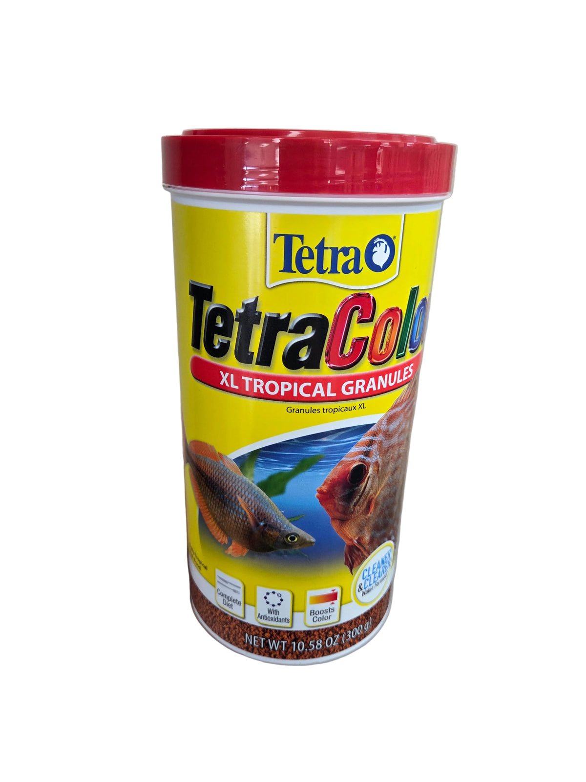 Tetra - TetraColor XL Tropical Flakes - 10.58oz