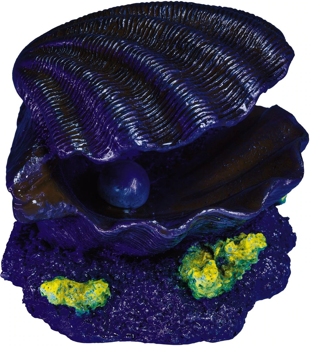 GloFish - Clam with Pearl Ornament