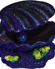 GloFish - Clam with Pearl Ornament