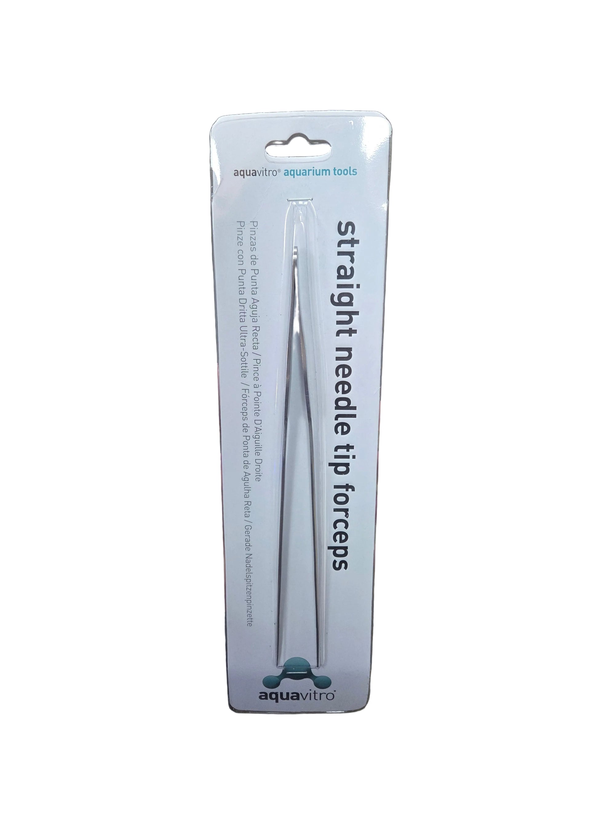 Aquavitro - Straight Needle Tip Forceps