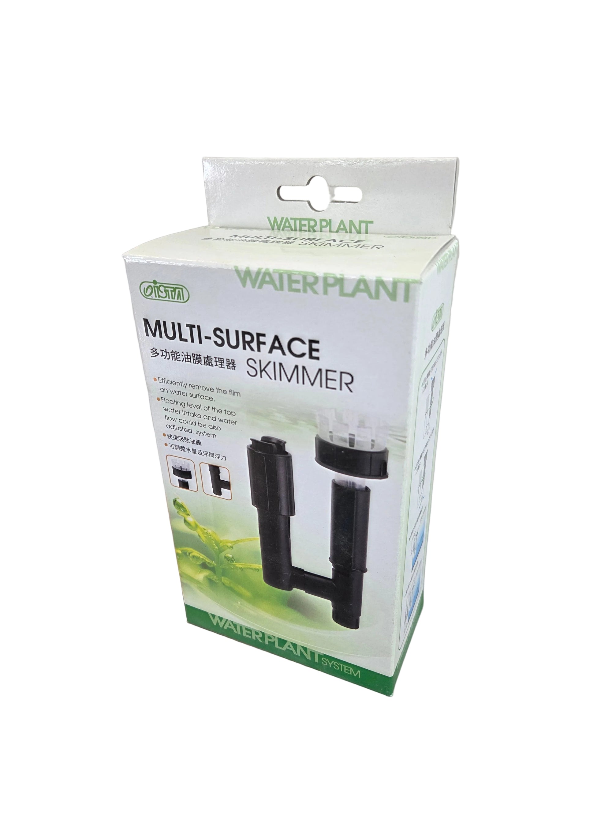 Multi-Surface Skimmer for Aquariums