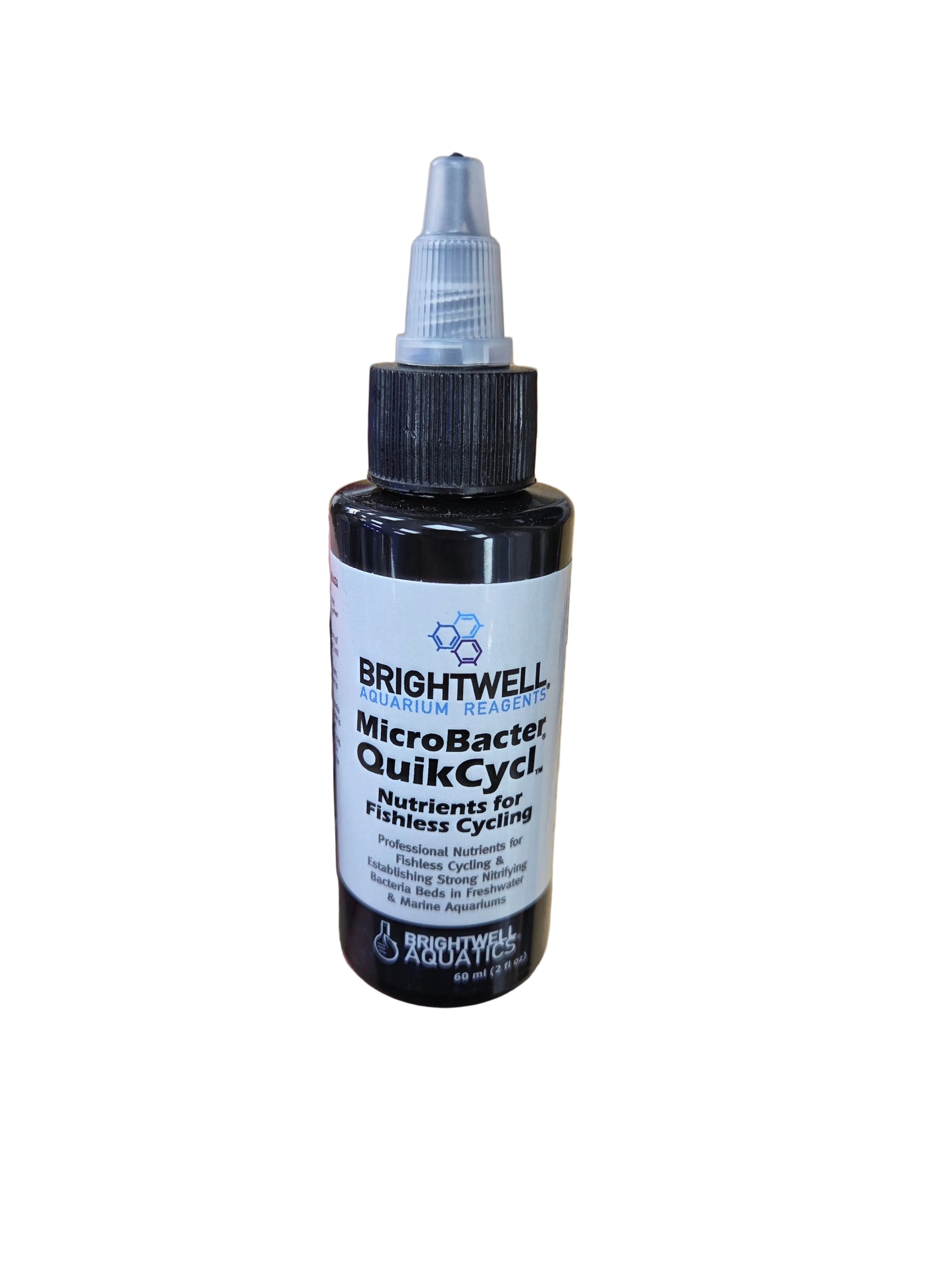 Brightwell - QuikCycl Nutrients for Fishless Cycling - 60ml
