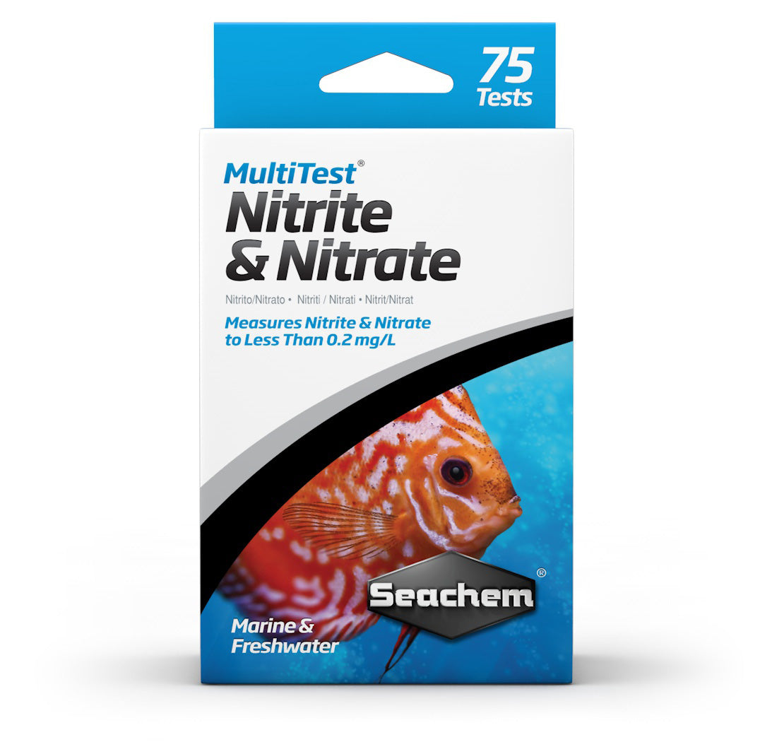 Seachem - MultiTest Nitrite &amp; Nitrate