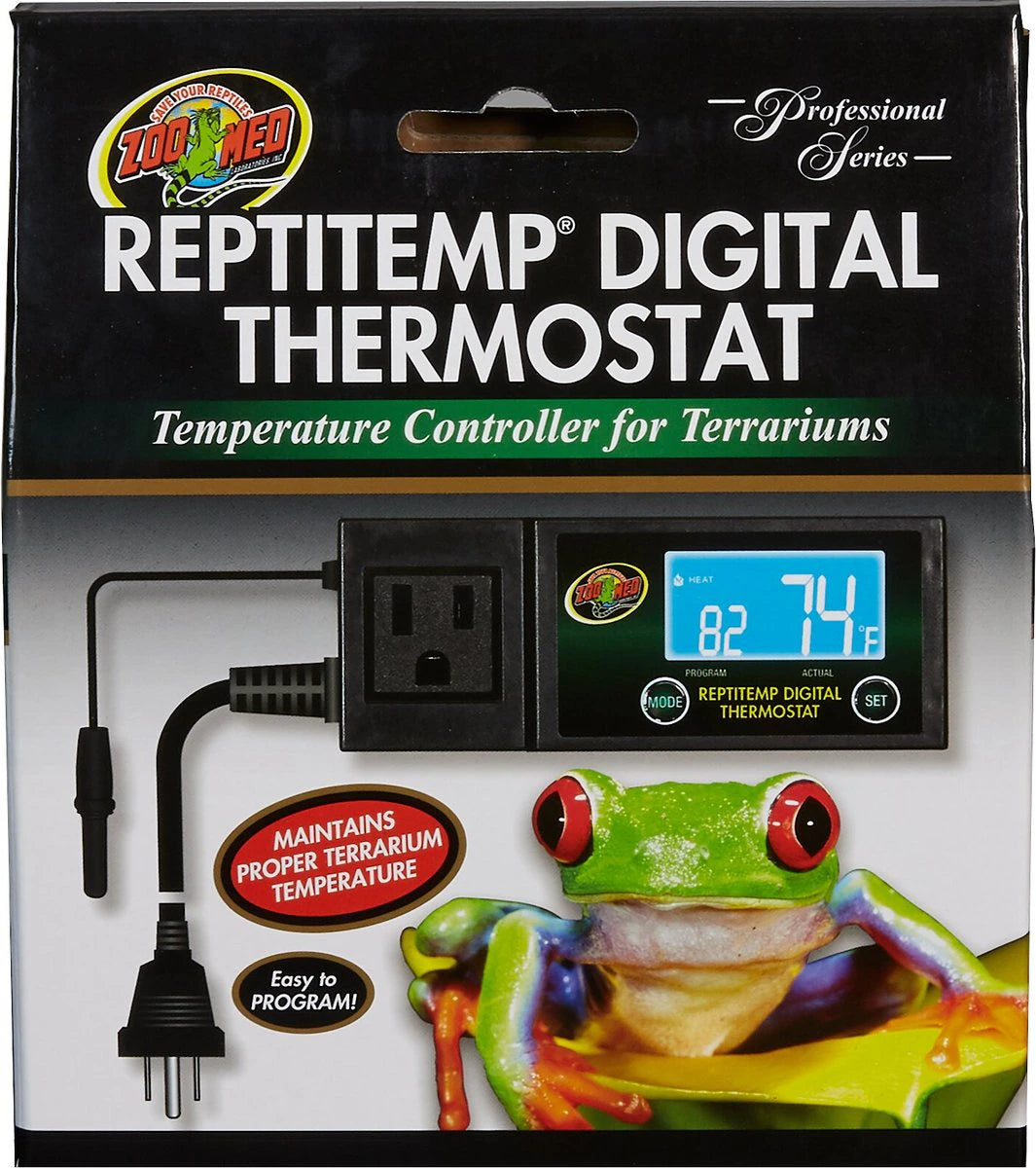 Zoo Med - ReptiTemp Digital Thermostat Pro Series
