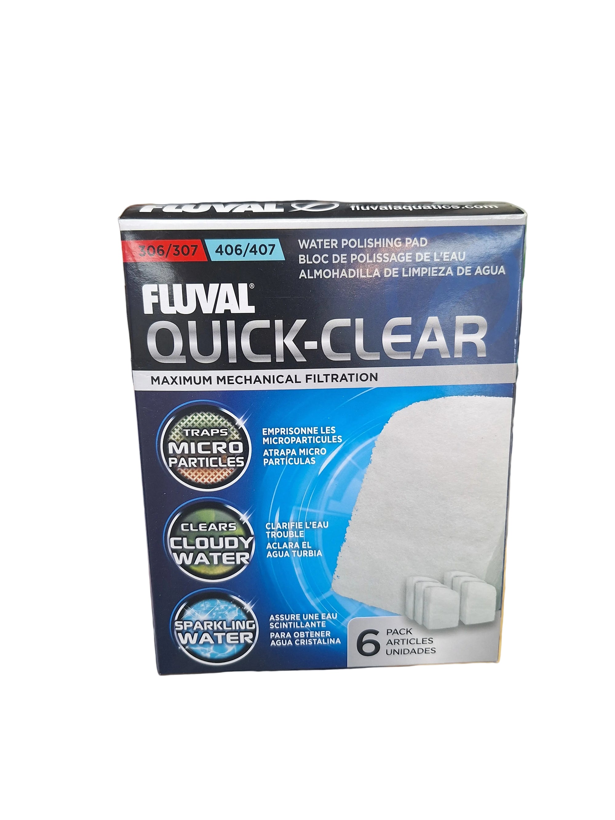 Fluval - Quick Clear - Water Polishing Pad - 306/307 - 406/407