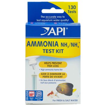 API - Ammonia Test Kit - 130 Tests