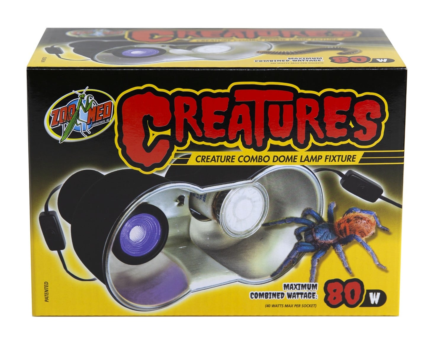 Zoo Med - Creatures Combo Dome Lamp Fixture