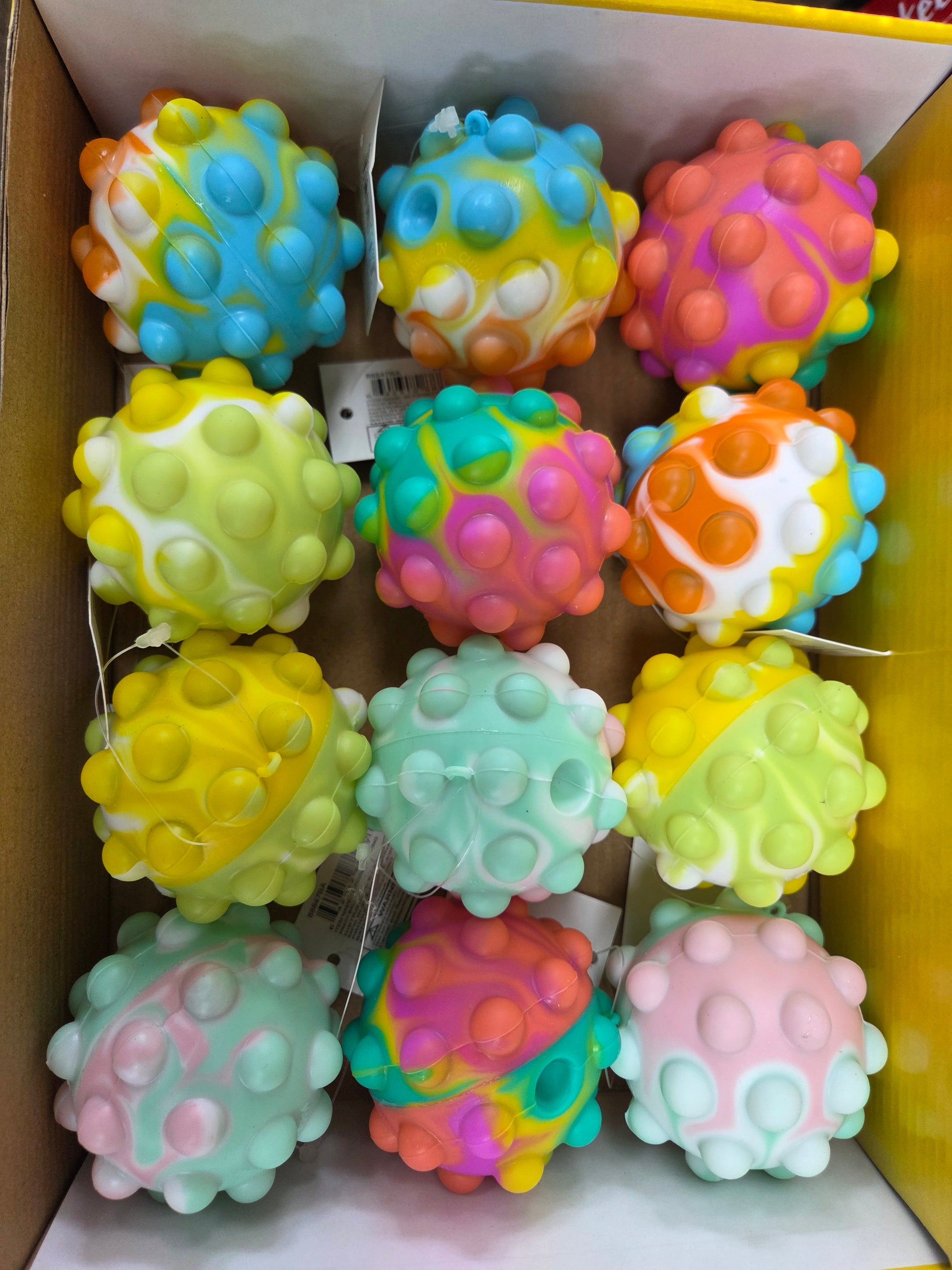 3D Fidget - Popping - Pinch - Ball