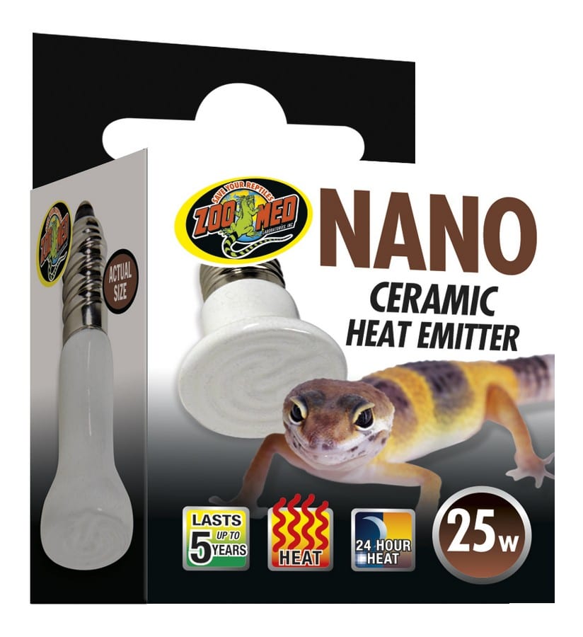 ZooMed Nano Ceramic Emitter 25w