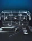 Fluval - Hang On - Multi-Chamber - Holding and Breeding Box 0.5 us gal/1.9 L