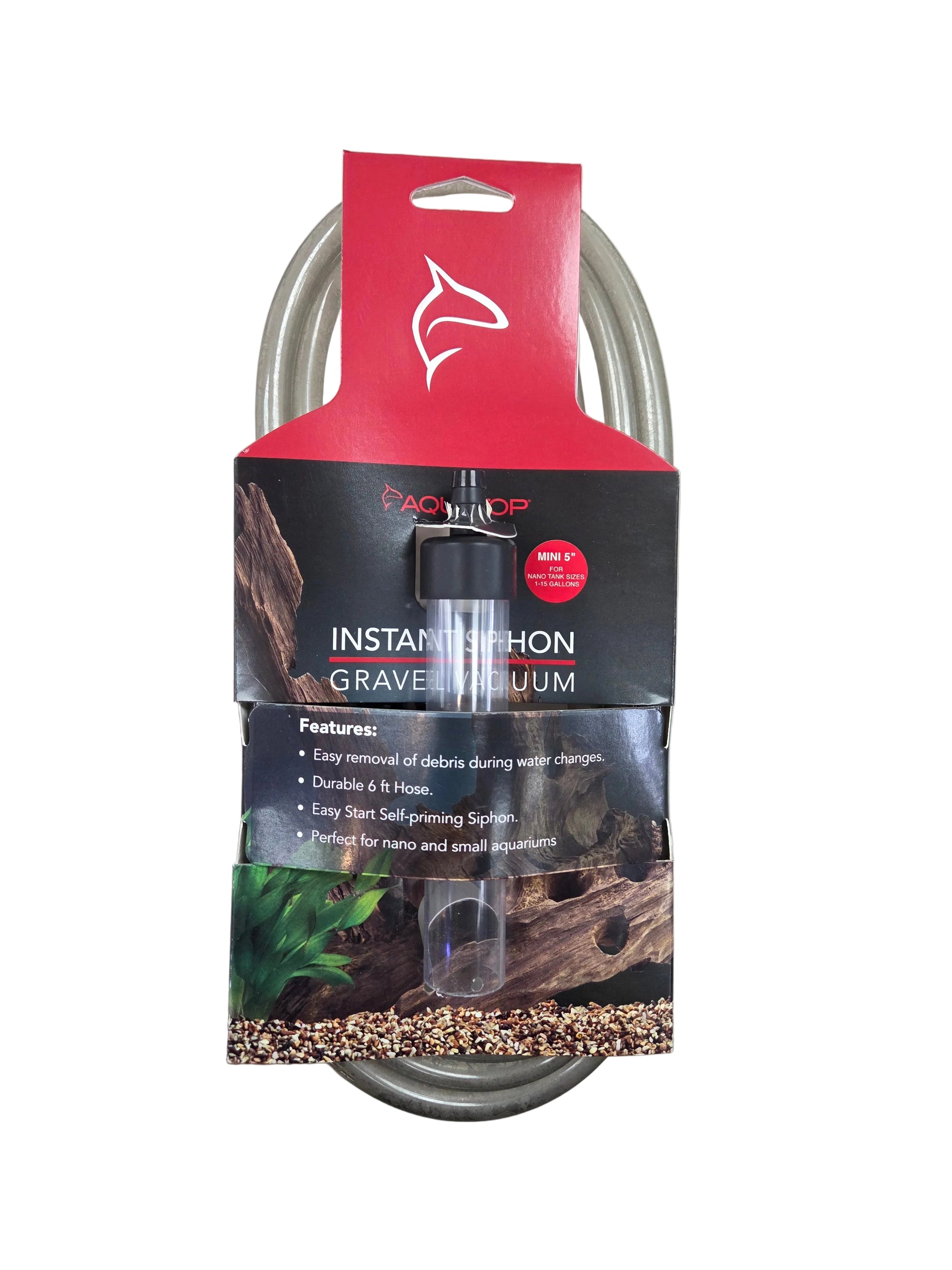 Aquatop - Instant Siphon - mini 5"
